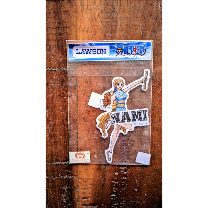One Piece Sticker/Stiker One Piece - NAMI