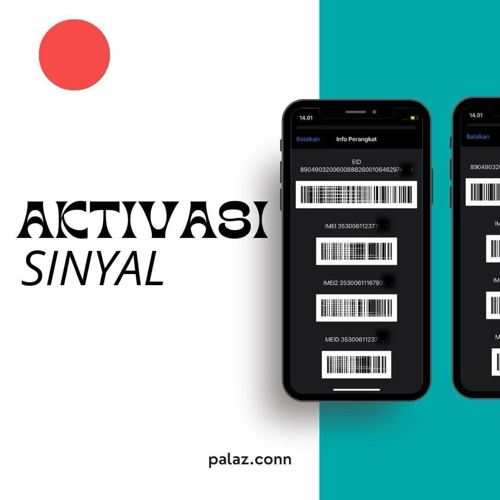 ALL OPERATOR UNBLOKER IME JARINGAN AKTIF IPHONE DAN ANDROID KILAT