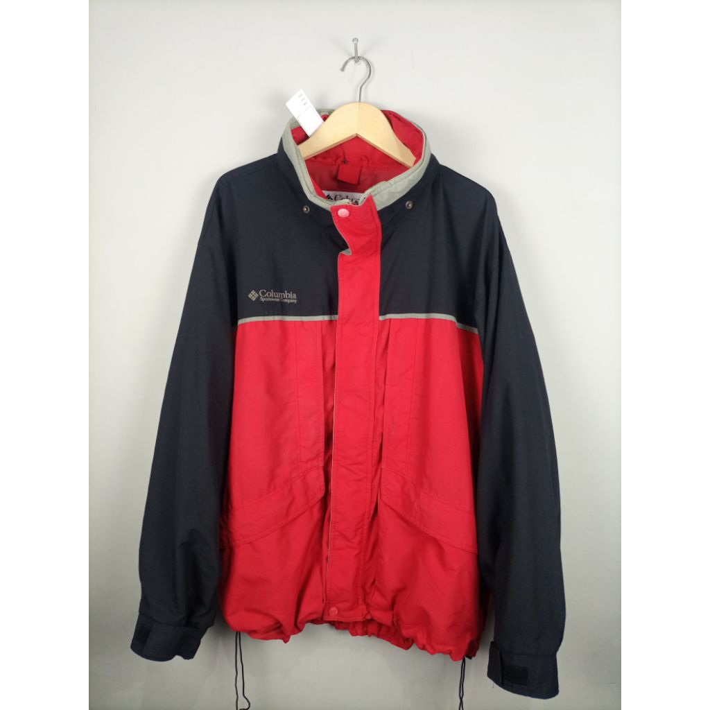 Jaket Columbia Rockvale Original_Size Masuk XXL
