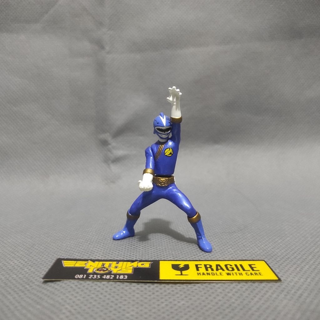 Gaoblue  power ranger wild force blue