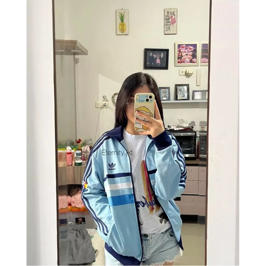 Tracktop Adidas Worldcup Sky Blue