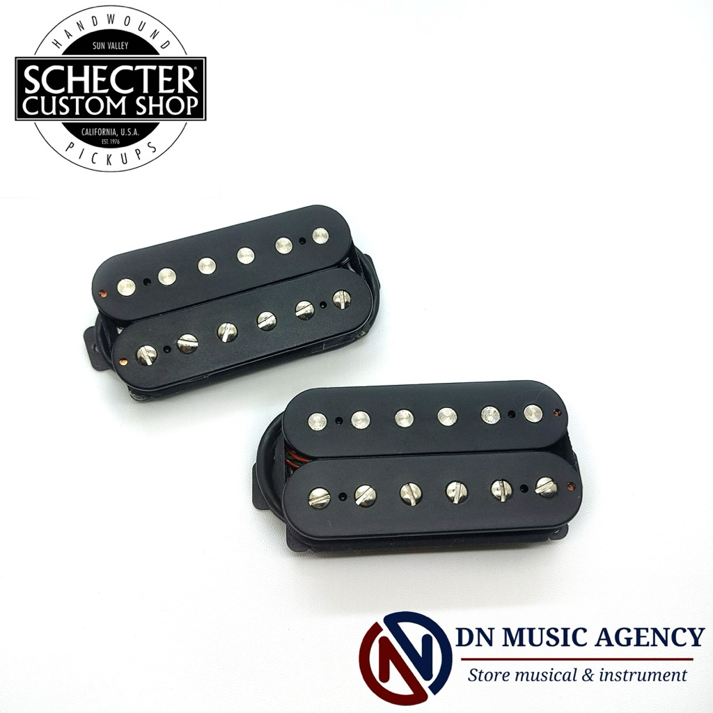 pickup schecter solstice & equinox original pickup gitar schecter AM-6 Aaron marshall signature