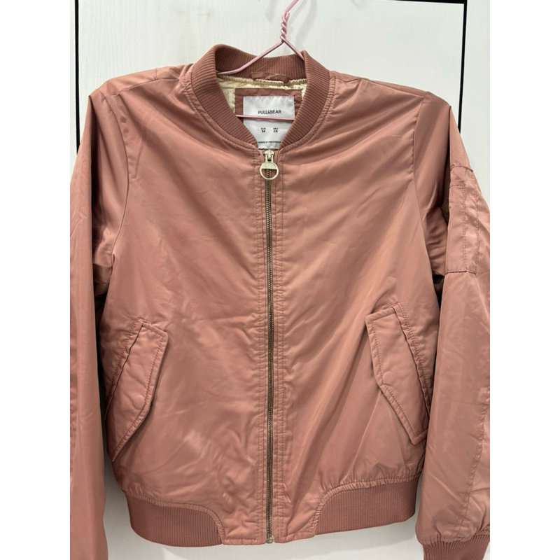 Bomber Jacket PNB Jaket Bomber Wanita Pull & Bear