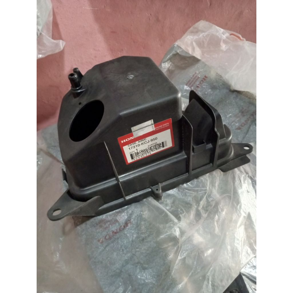 cover case air/c cover rumah filter saringan udara Tiger tilas tilam tirev Revo original AHM Honda 1