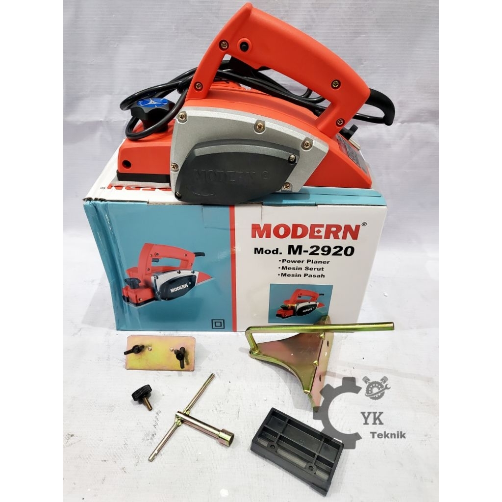 Modern Mesin Planner Serut Kayu Ketam Pasah M2920 / Mesin Pasah Modern