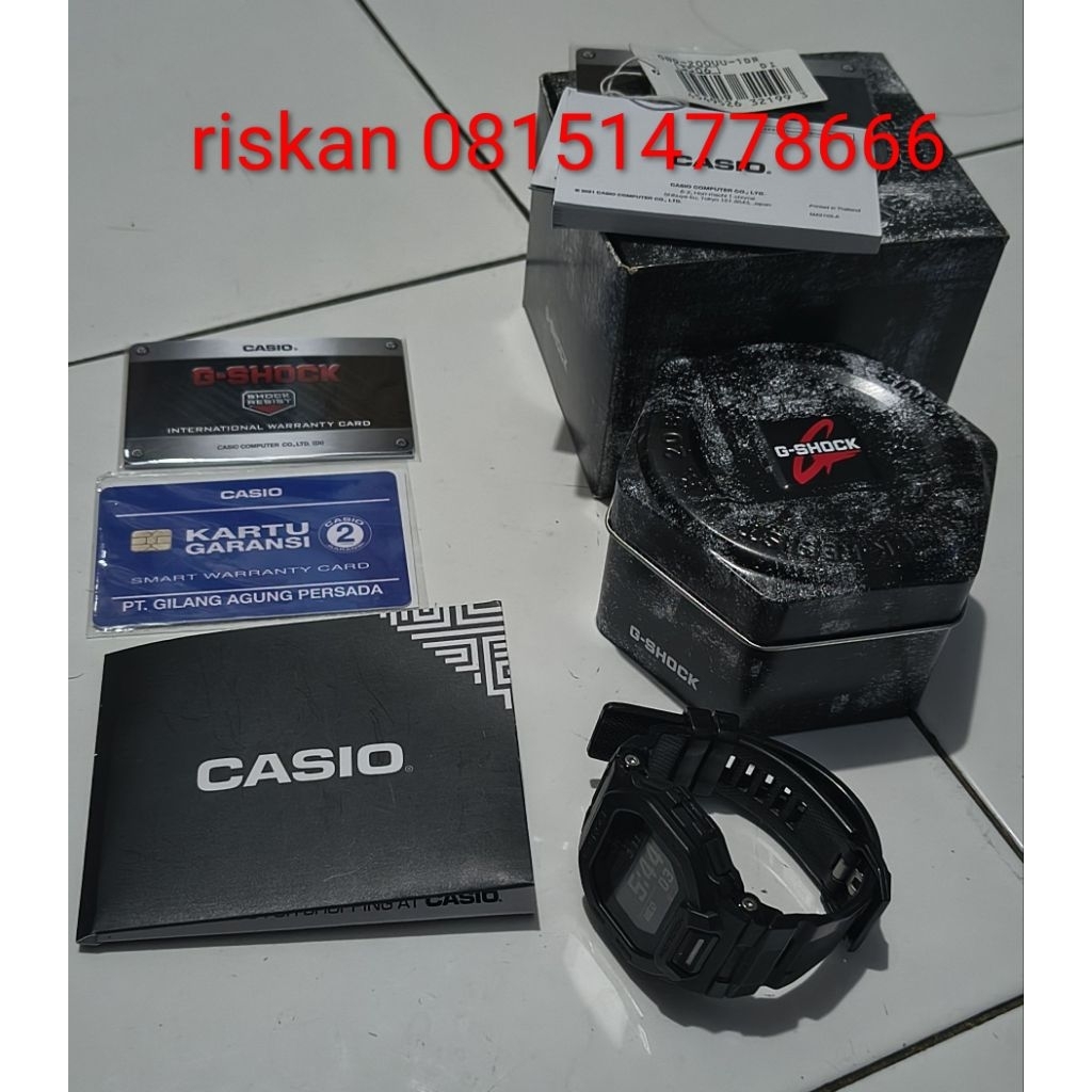 G-Shock gbd 200 second original