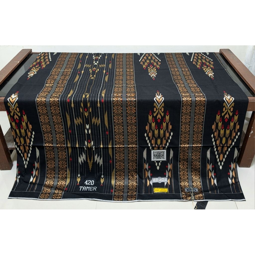 Sarung TAMER SUTRA 420 Motif SGE,SGF & MPM