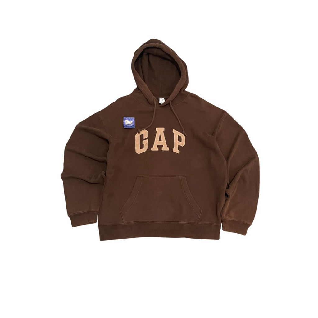 Hoodie GAP Brown