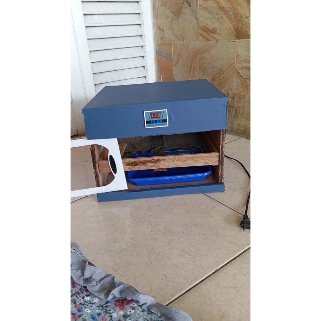 mesin tetas telur semi otomatis penetas telur ayam bebek