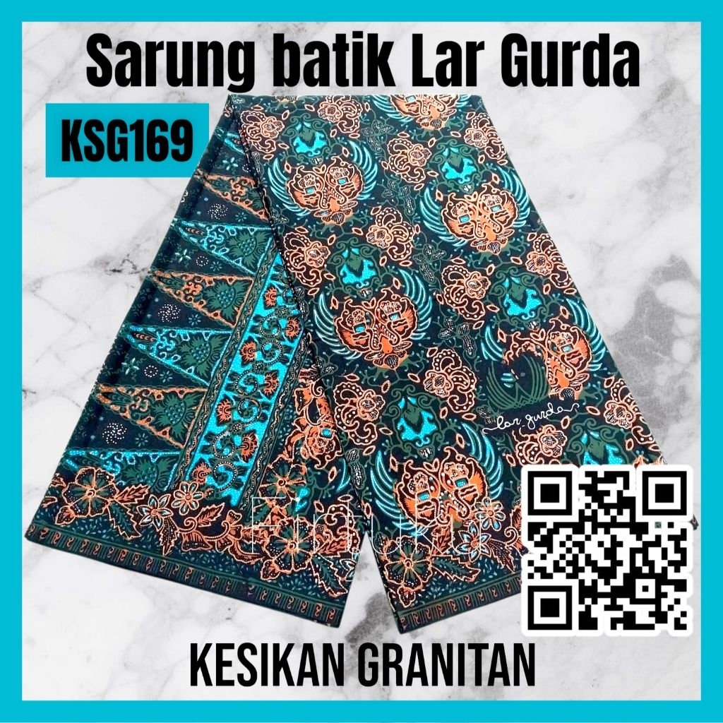 Sarung batik Lar Gurda Granitan_KSG169