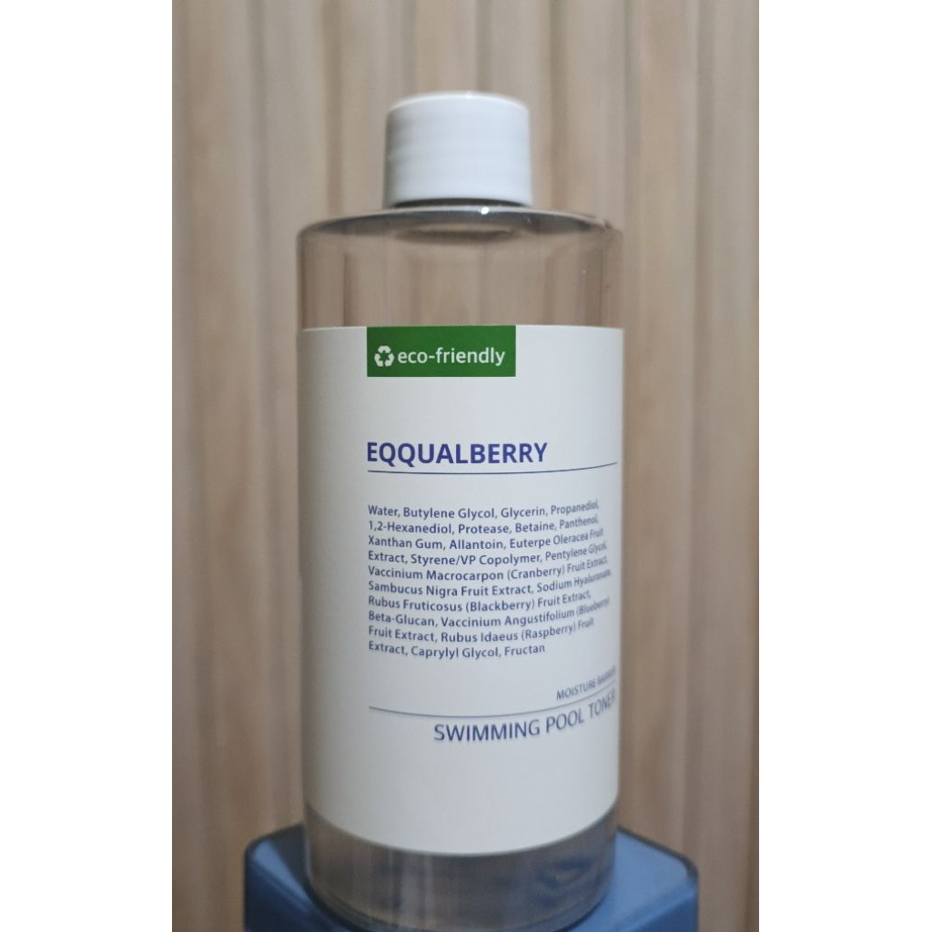Preloved Eqqualberry Swimming Pool Toner