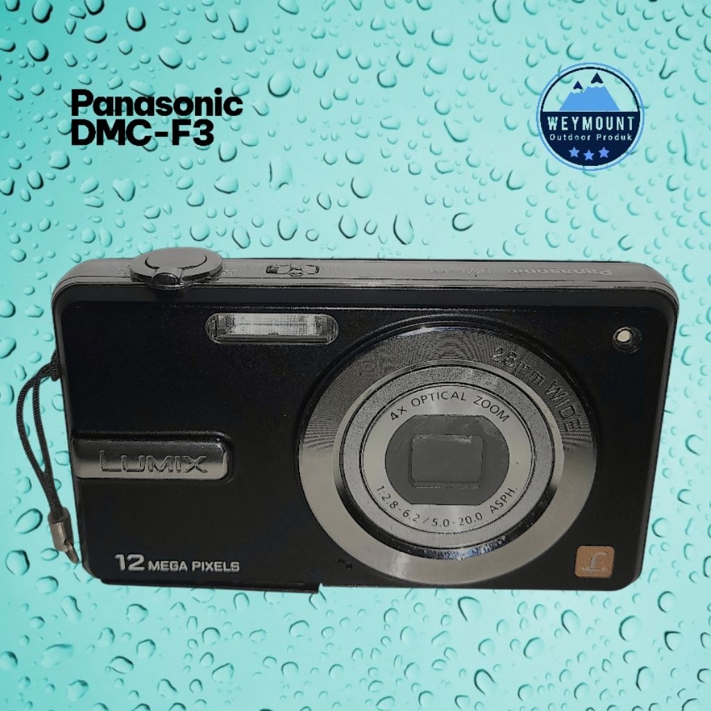 Kamera Panasonic DMC-F3 (minusan ori)