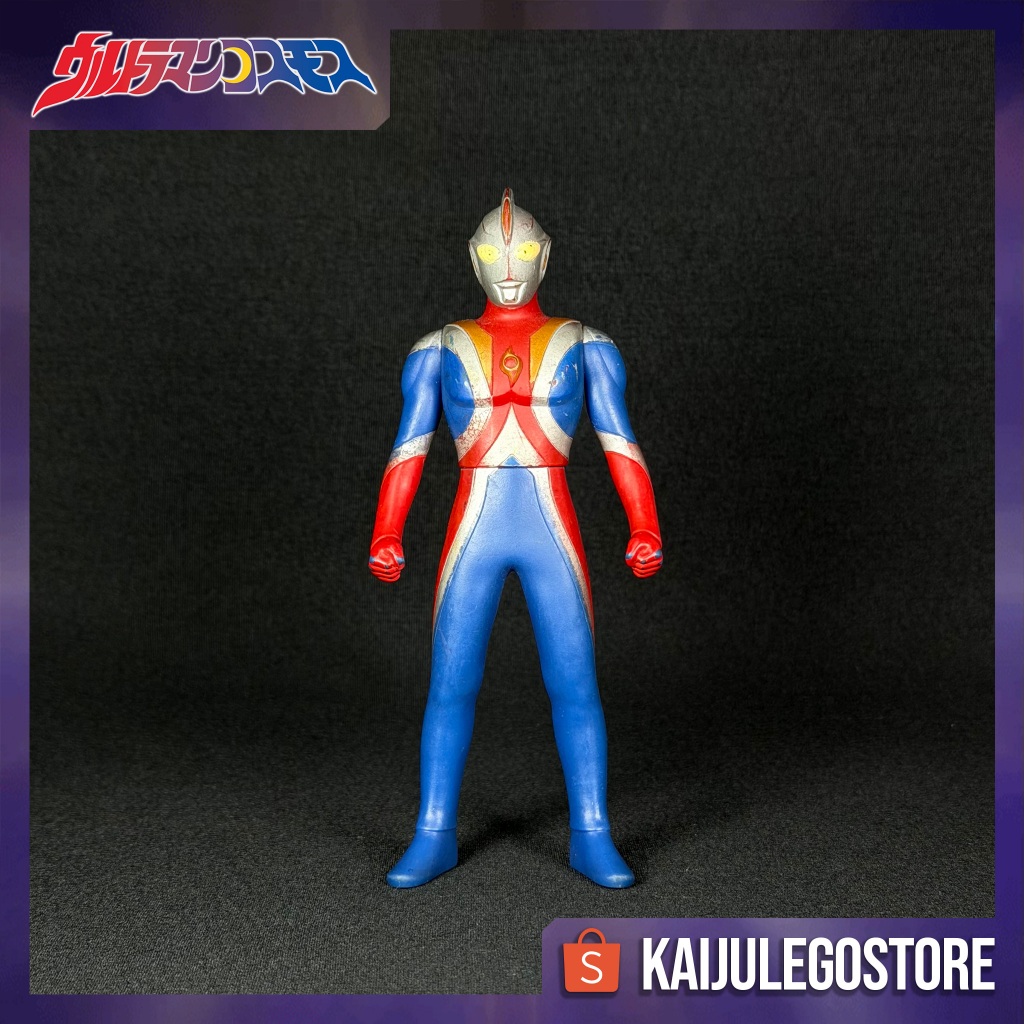Ultra Hero Series 500 Ultraman Cosmos Eclipse Mode 33 Bandai 2014 Ultraman Cosmos (2001) (Junk)