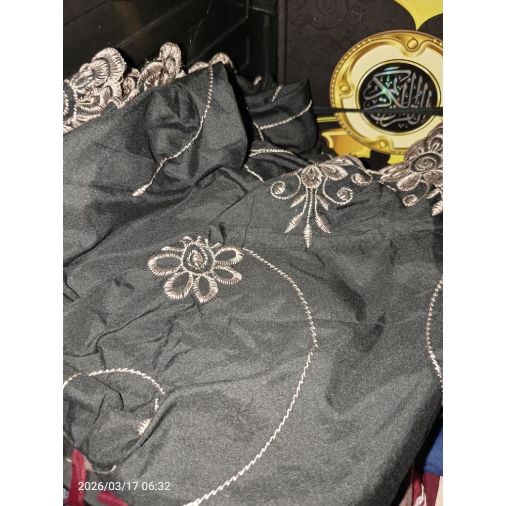 Preloved mukena katun mikro dewasa