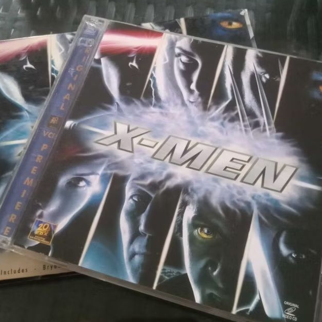 VCD Original X - MEN Feat HUGH JACKMAN Teks Indonesia