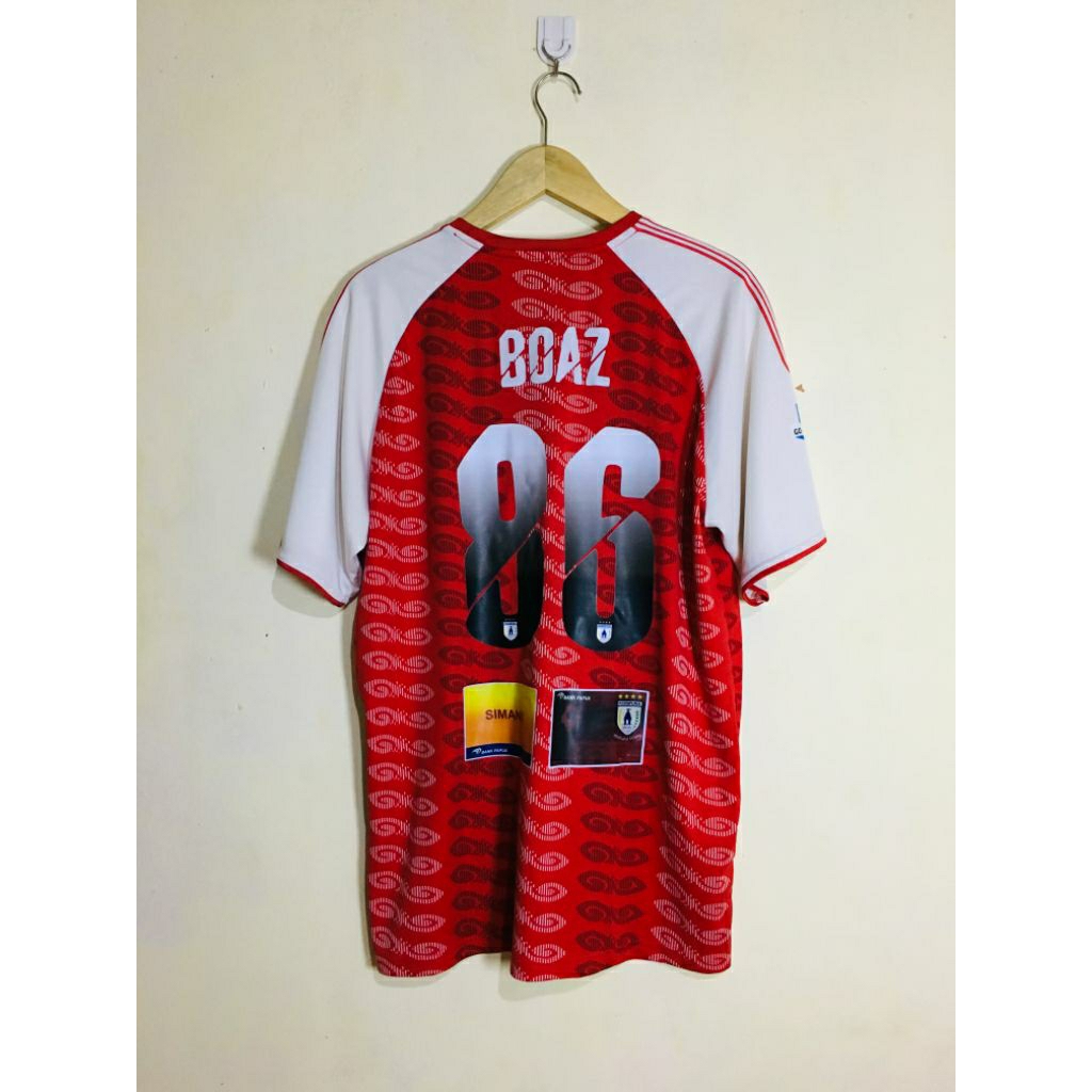 Original jersey Persipura Jayapura 2018 size xl boaz
