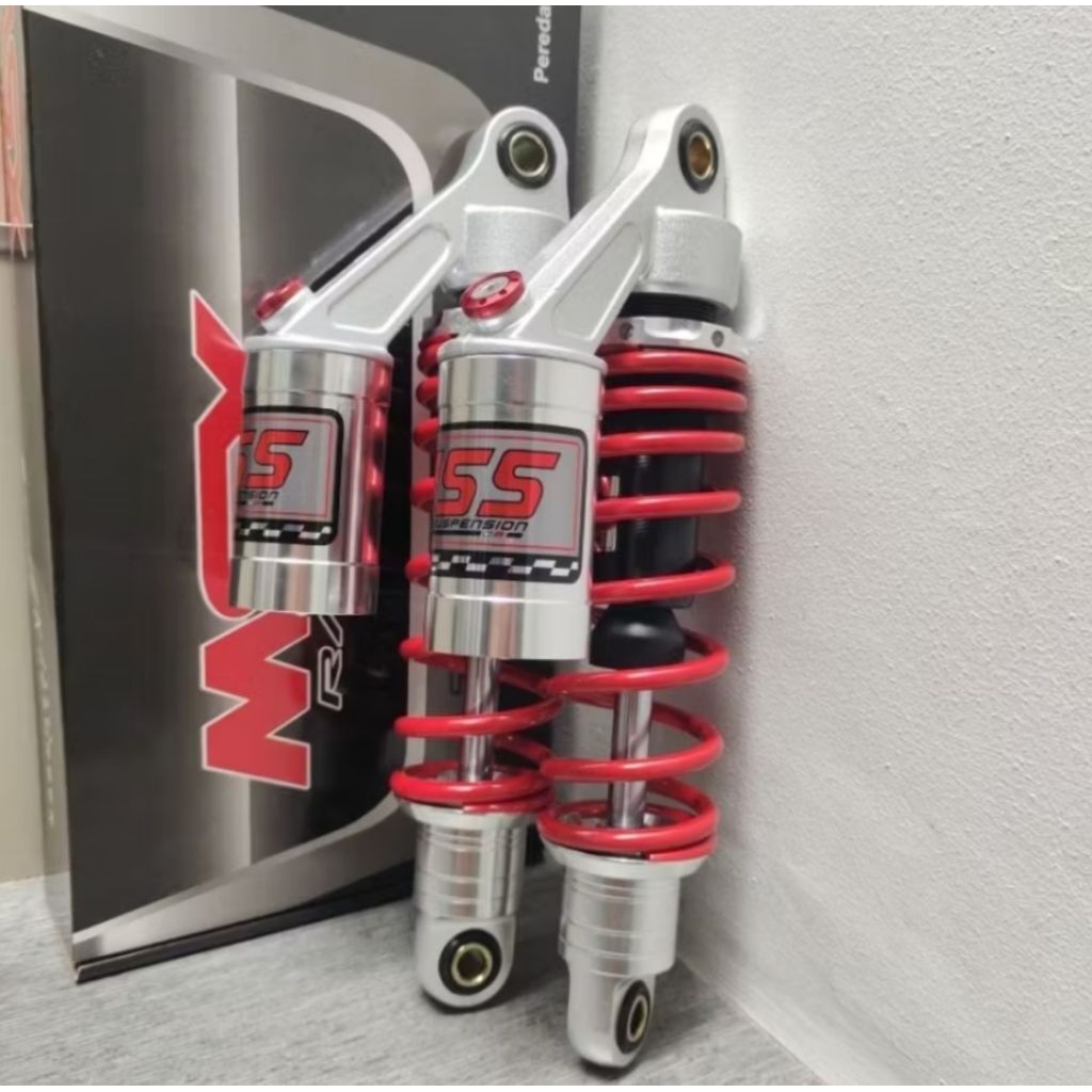 SHOCKBREAKER / SHOCK BELAKANG TABUNG YSS 280MM JUPITER Z VEGA FORCE 1 - MERAH