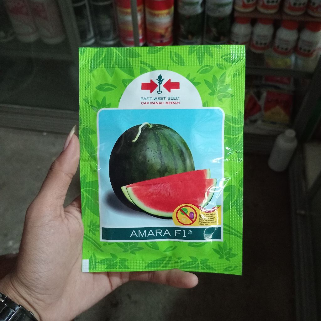 AMARA F1 - Benih semangka non biji