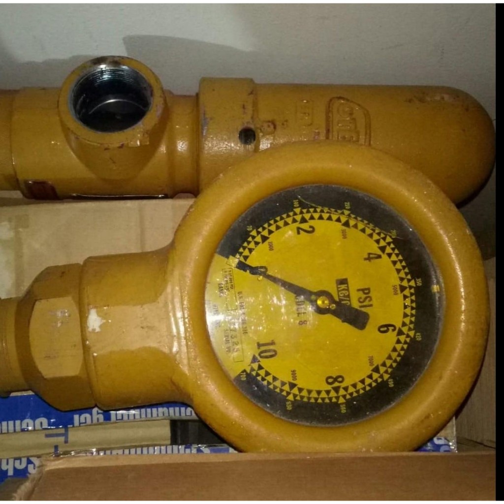 Pressure Relief Valve PRV 2 inch 5000 Psi NPT Oteco PN. 21050