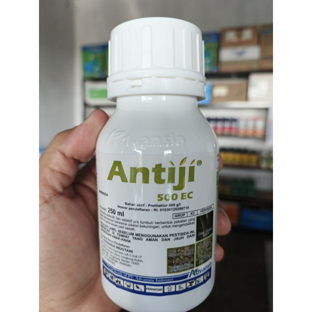HERBISIDA ANTIJI 500EC ISI 250ML