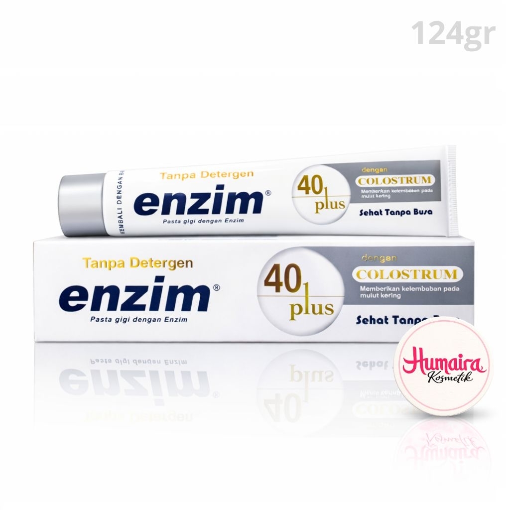 Pasta Gigi Enzim 40 Plus 124gr