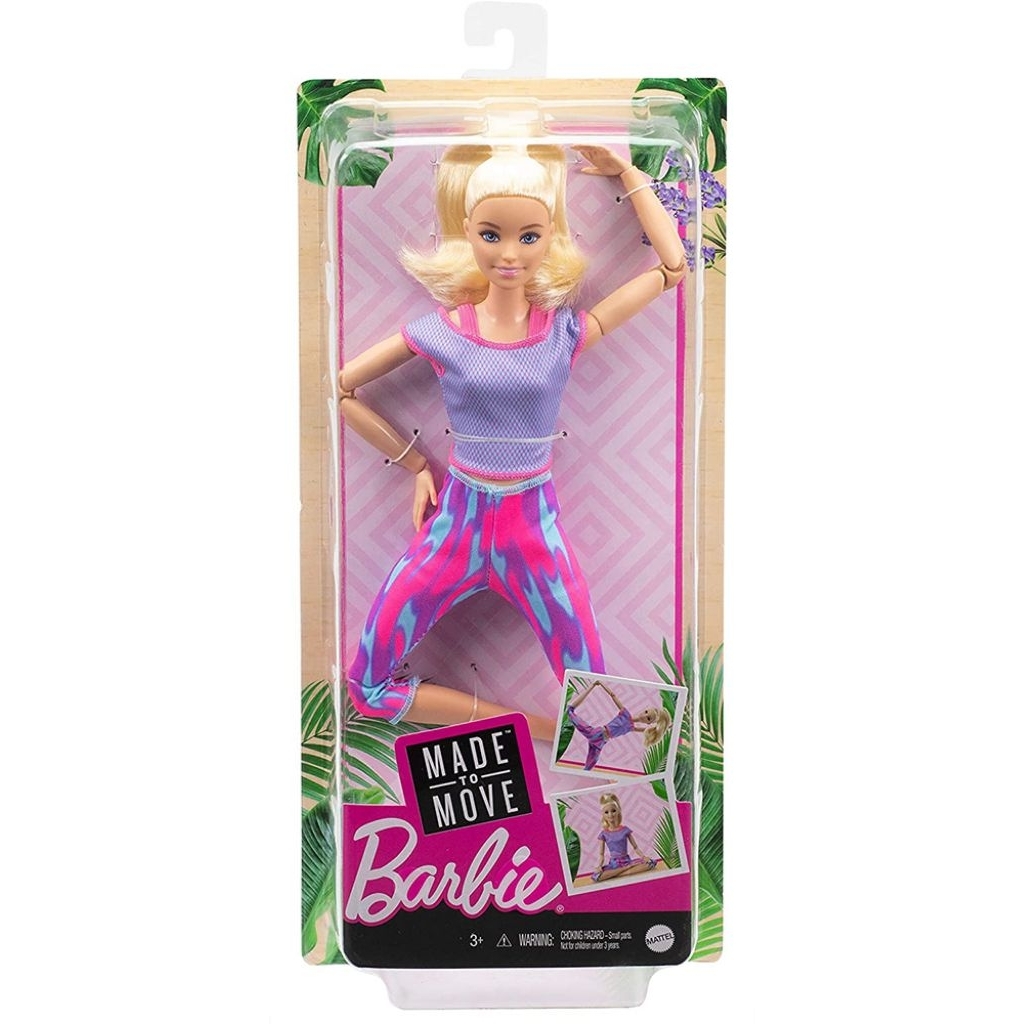 Barbie MADE TO MOVE