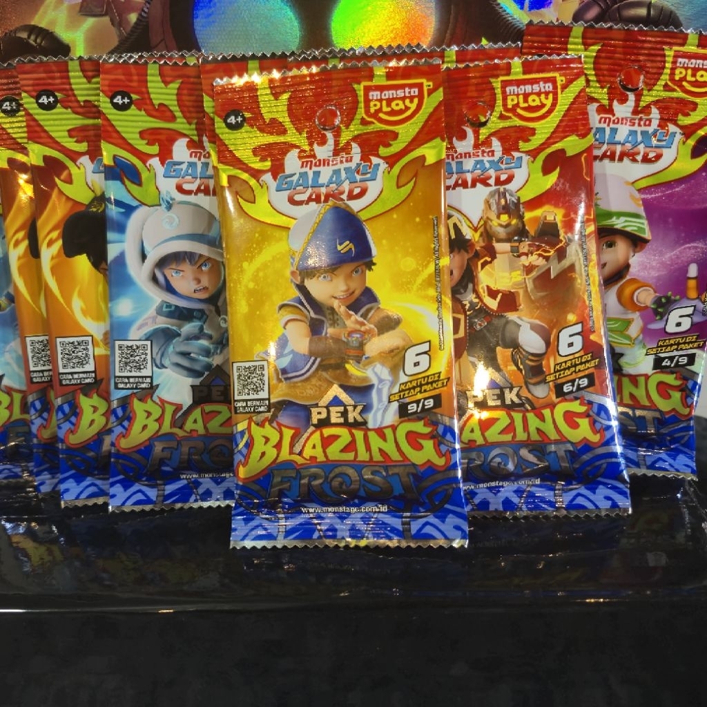 blazing frost indonesia pek Fusion Pek Techno Breaker Pek Quest Adventure