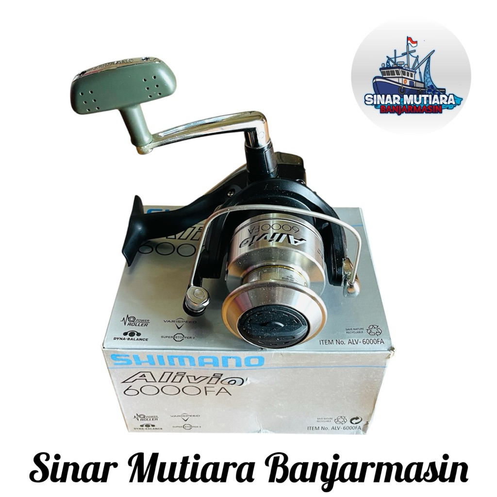 Reel Shimano Alivio 6000FA