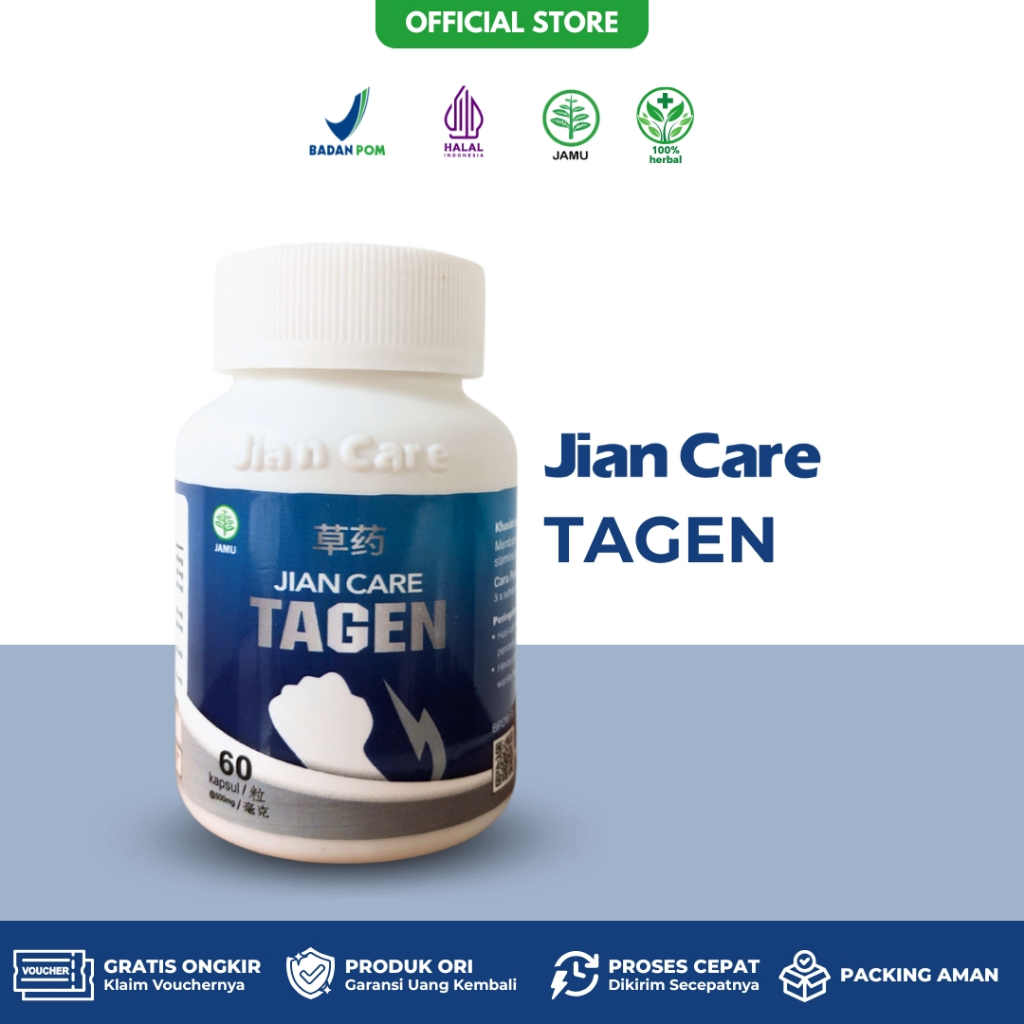 Jian Care Tagen - Obat Herbal Kuat Pria Tahan Lama