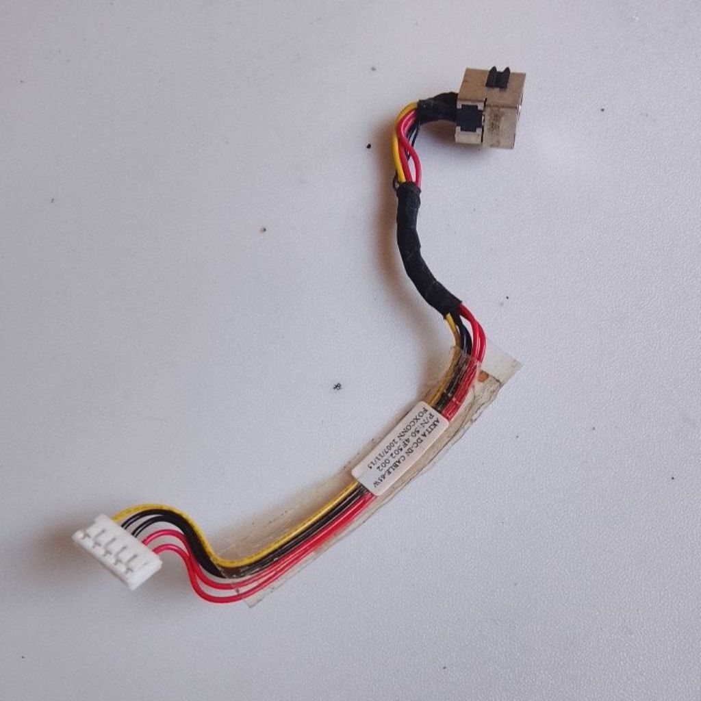 Jack Power Laptop Compaq Presario V3700