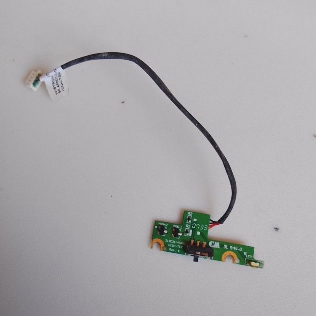 Board Switch Laptop Compaq Presario V3700