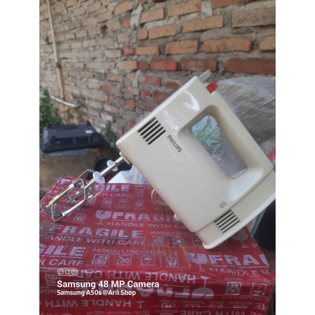 Mixer Pilips Second/Bekas Berkualitas