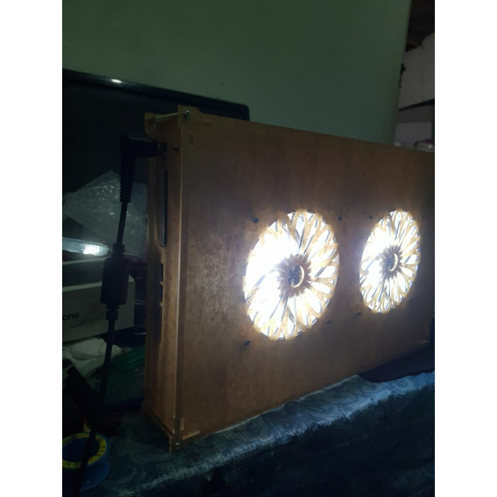 Case Akrilik Untuk Laptop MSI GL63 GL 63