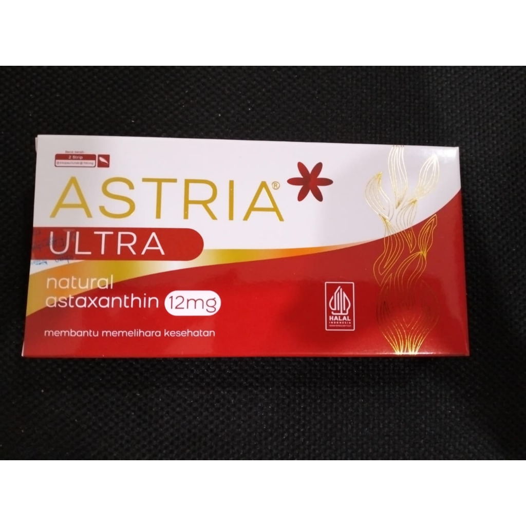 Astria Ultra Astaxanthin 12mg