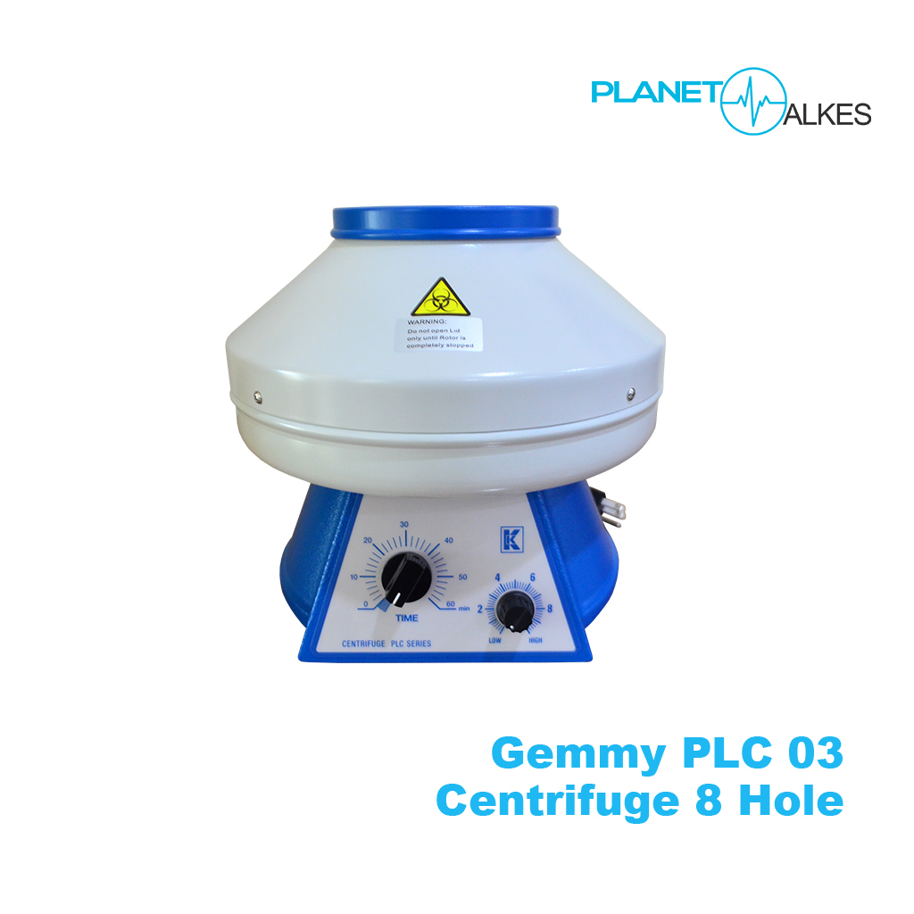 Gemmy Centrifuge 8 Hole Gemmy PLC 03 Electric Centrifuge 8 Hole - 8x15 ml 4500 rpm