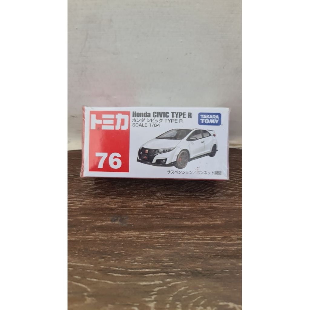 Tomica Honda civic type R
