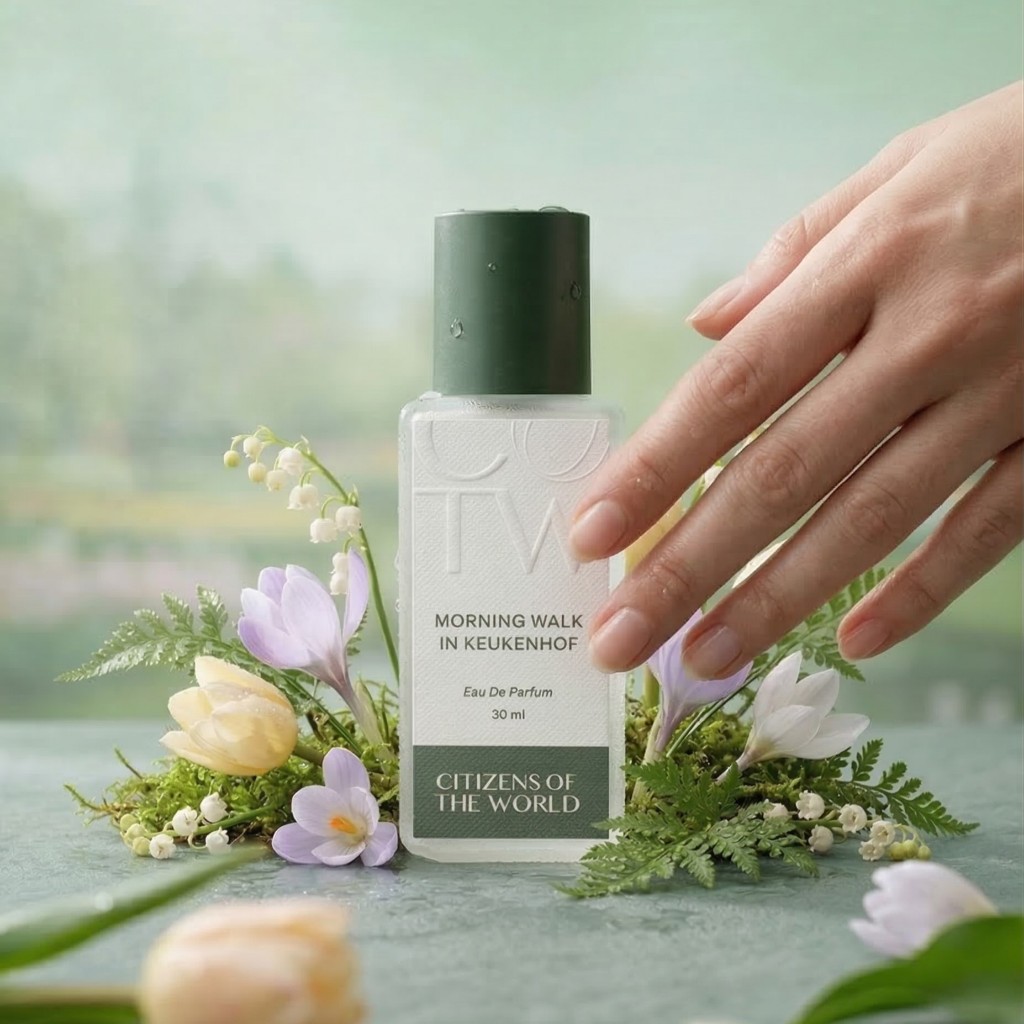 Citizens of The World - Morning Walk In Keunkenhof 30ML | Eau De Parfum