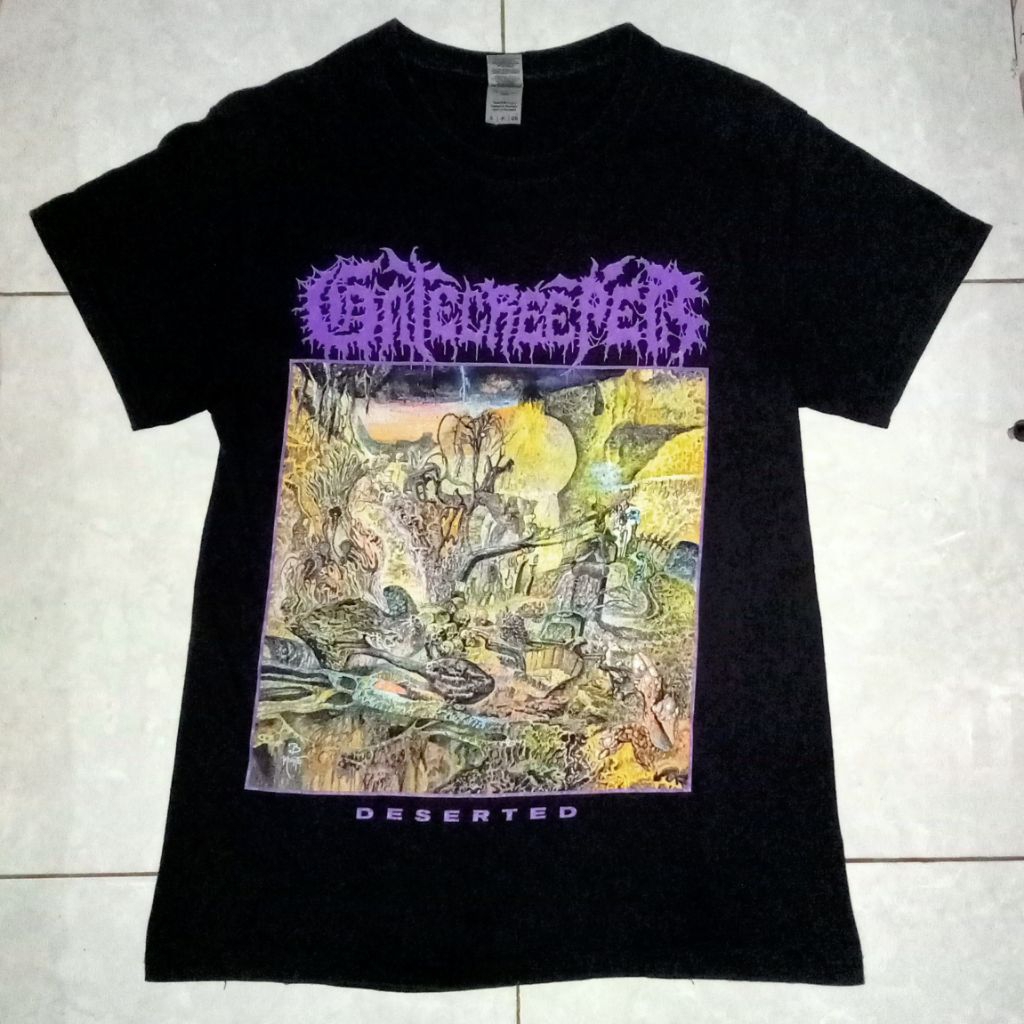 kaos t shirt merchandise gatecreeper deserted