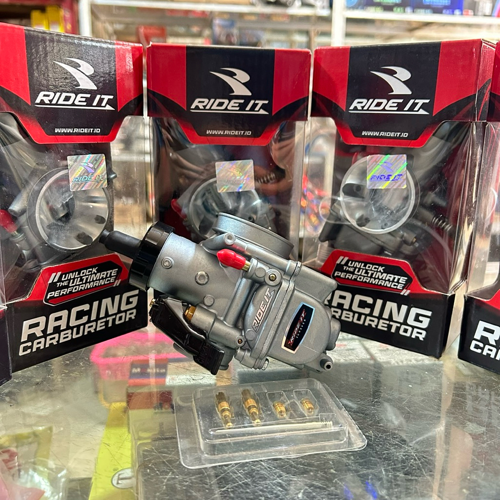 KARBURATOR PE RIDE IT RACING UKURAN 24 26 28 30 KARBULATOR