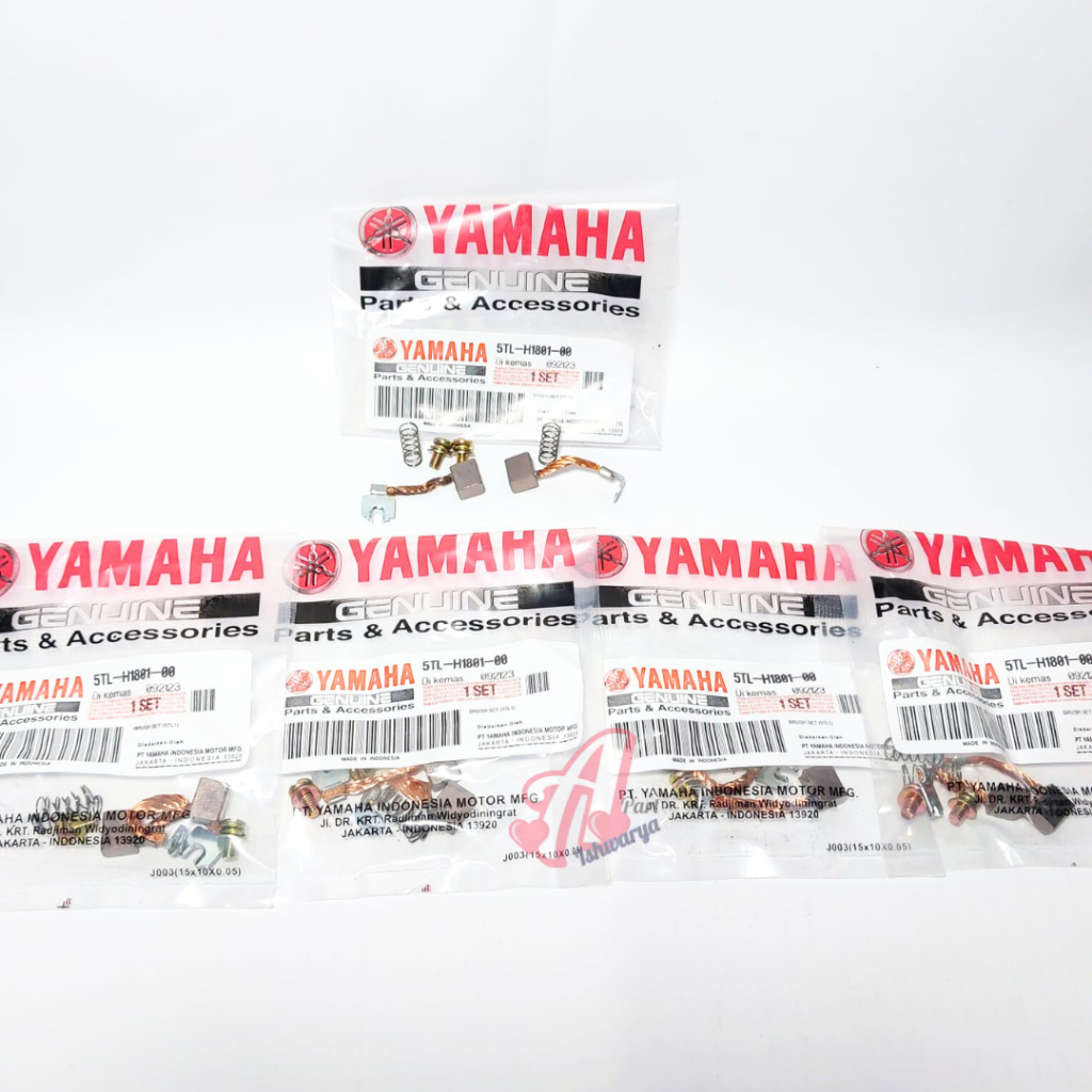 5 SET arang stater Mio lama arang stater Mio smile arang stater Mio sporty arang Mio soul karbu 5TL