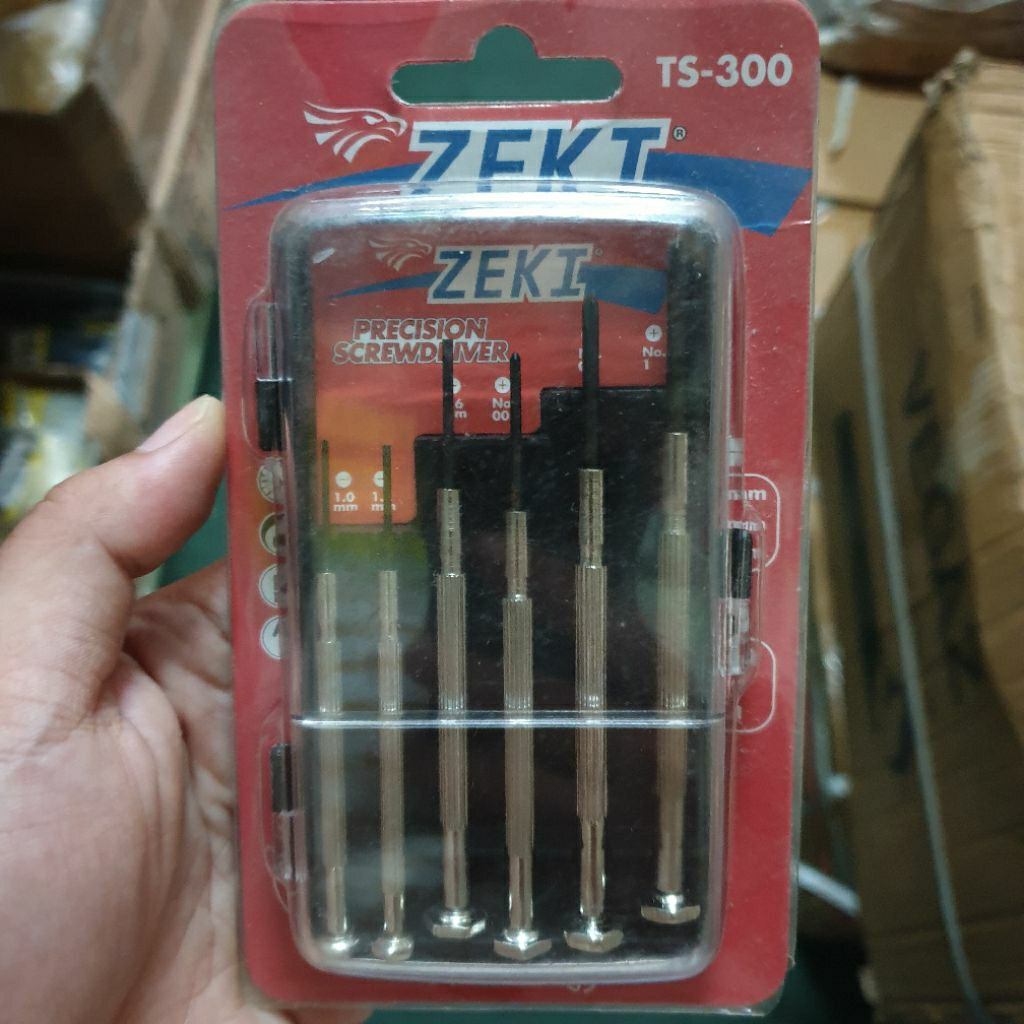 ZEKI Obeng Arloji Set Obeng jam obeng kecil