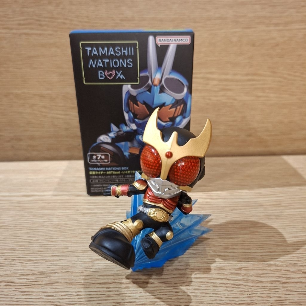 Kamen Rider Kuuga Rising Mighty Tamashi Nations Box Kuuga Figure