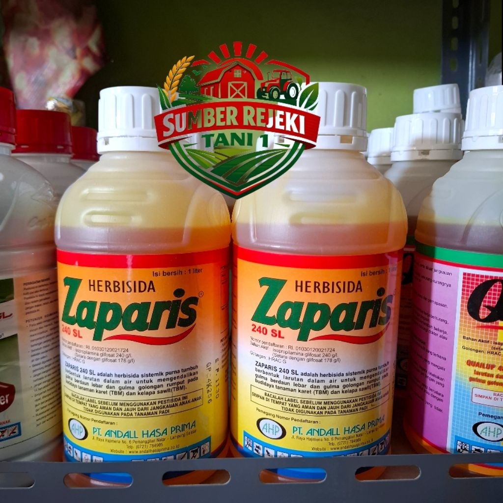 Herbisida Sistemik Zaparis 240 SL