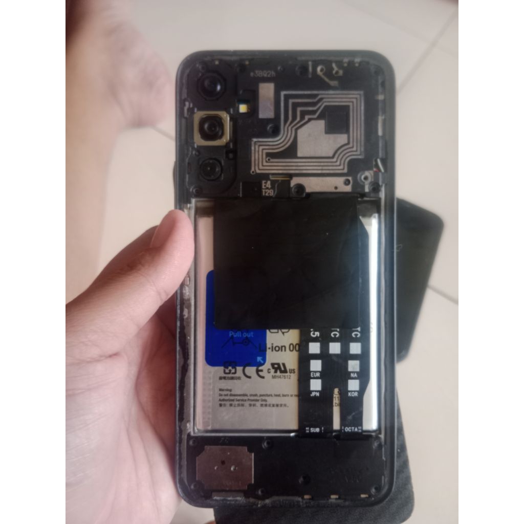 Mesin Samsung Galaxy A54 5G Normal