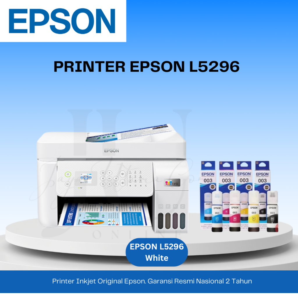 EPSON Printer L5290 All In One Wifi Wireless Pengganti L5190