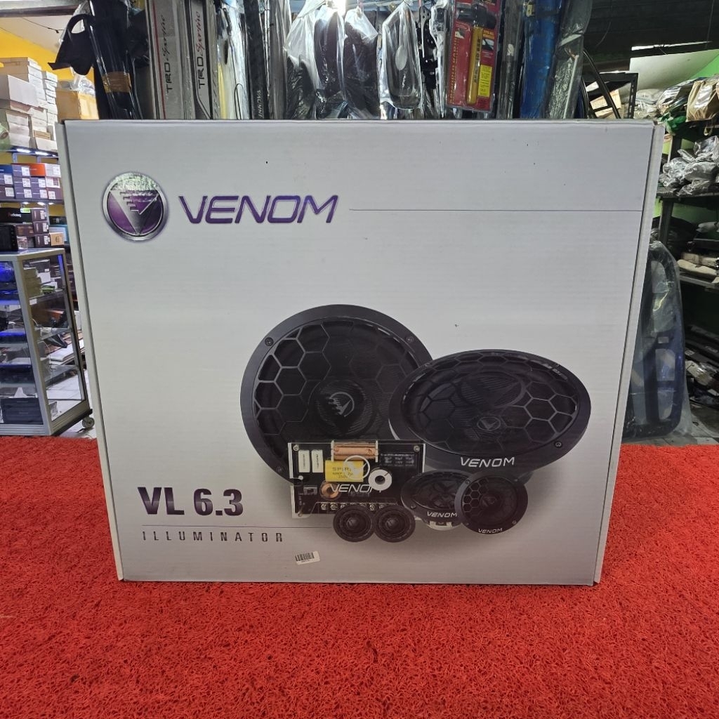 Speaker VENOM ILLUMINATOR VL 6.3 Speaker Three Way VENOM ILLUMINATOR copotan