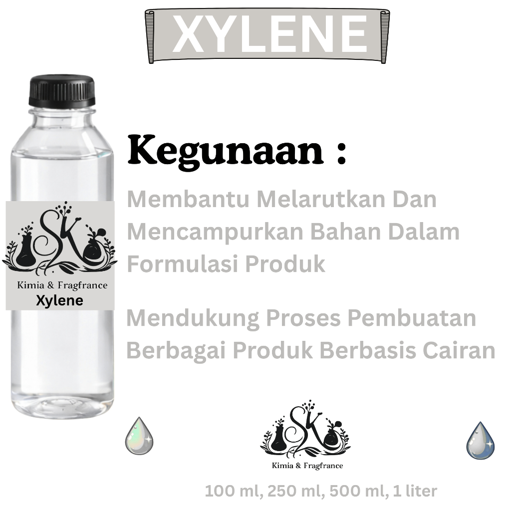 Xylene / Xiline / Xyline / Xilene