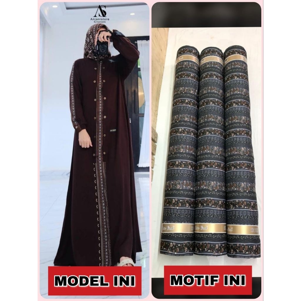 DRESS ORI ANJANI STORE BY ANJANI SABILA LAUNCHING SEPTEMBER