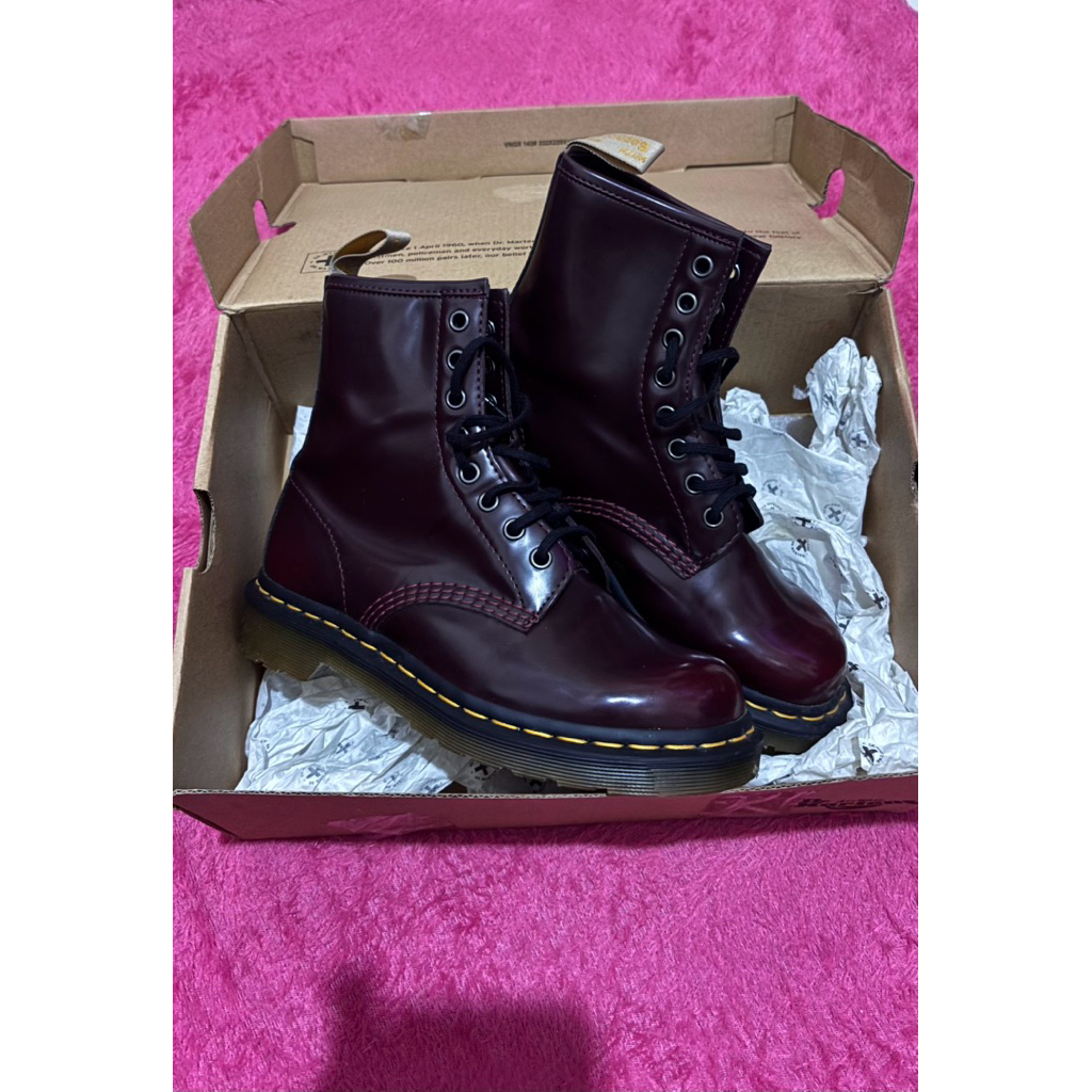 Docmart Boots ORI (Cherry Red )