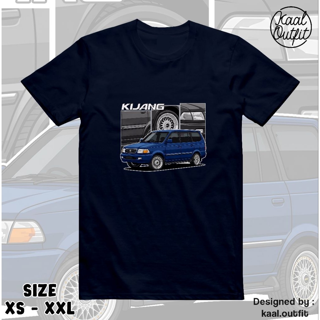Kaos Dewasa Toyota Kijang LGX